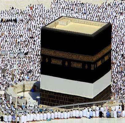 Musulmanes celebran su gran día en La Meca