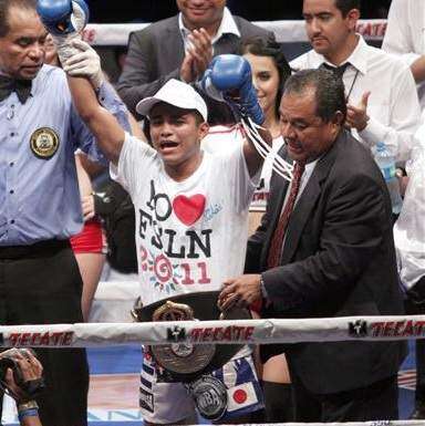 Amargo el ‘Chocolatito’ para su esposa