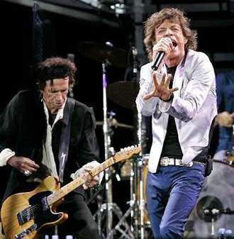 Los Rolling Stones tantean el 50 aniversario
