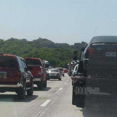 Tapones y accidente leve en Caguas