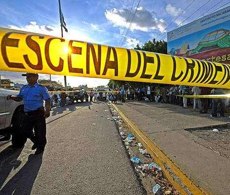 Asesinado número mil quería salvar a su esposa