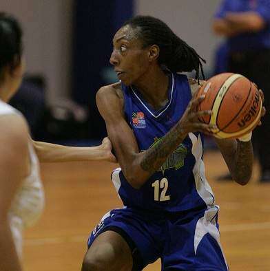 Colmada de laureles Angelina Williams