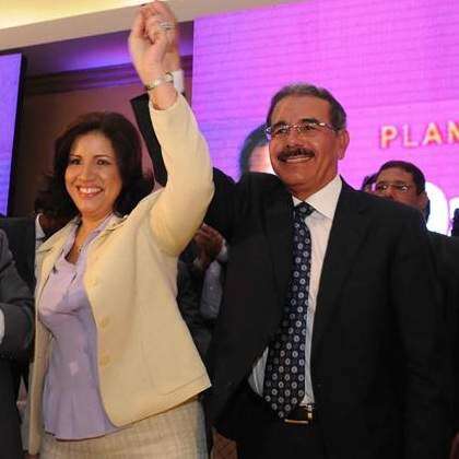 Al ruedo la ‘Hillary Clinton dominicana’