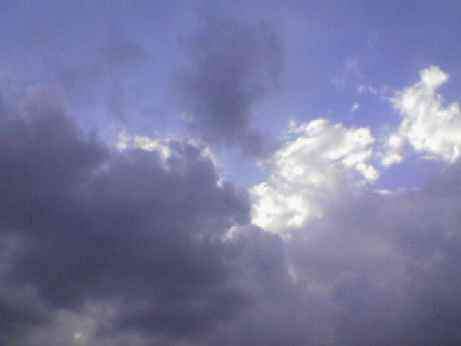 Más lluvia y tormentas