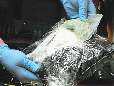 Incautan 10 kilos de coca en el AILMM