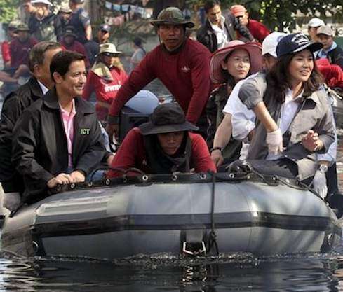 Al menos 437 muertos en Tailandia por inundaciones