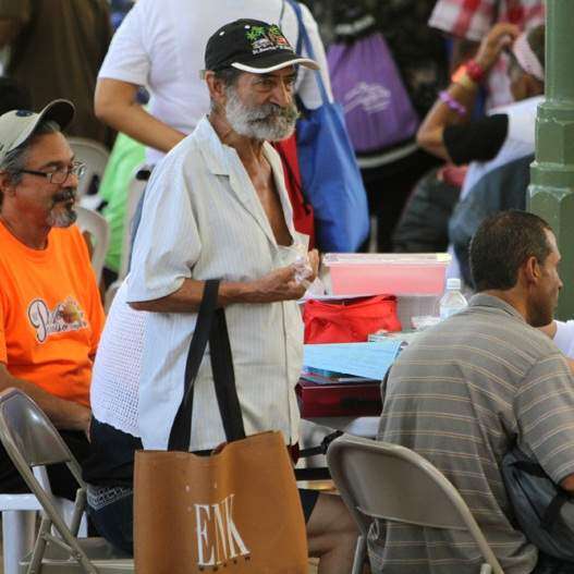 Cambia el perfil de las personas sin hogar