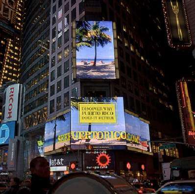 Puerto Rico toma Times Square