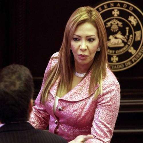 Senado entorpece pesquisa contra Evelyn Vázquez