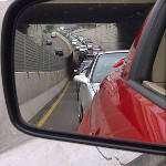 Tránsito se mueve lentamente