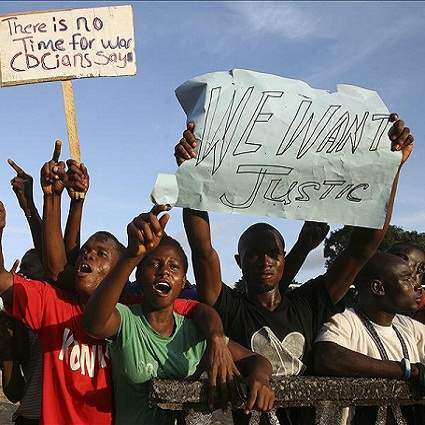 Elecciones en Liberia