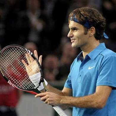 Raro logro nuevo para Federer