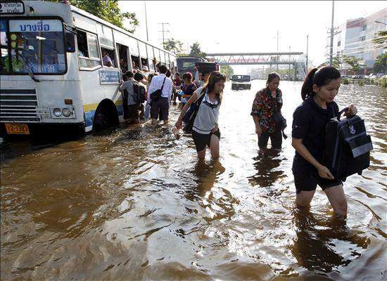 Tailandia emergerá de debajo del agua
