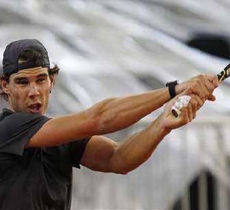 Nadal ya nota el cansancio