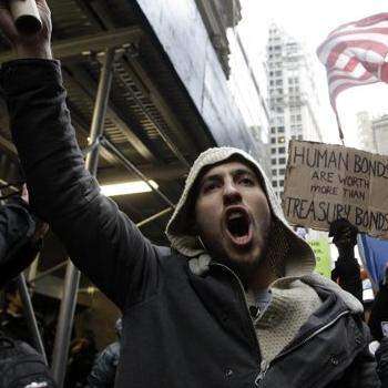 Otra protesta detiene Wall Street