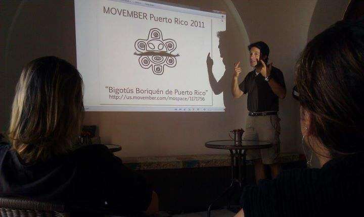 A dejar crecer bigotes por una buena causa