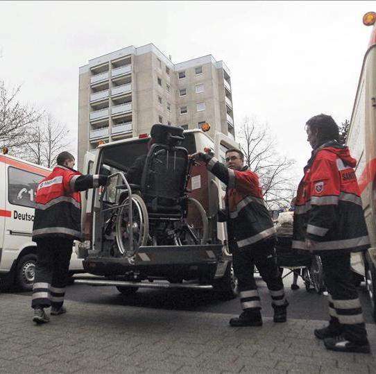 Ciudad fantasma para desactivar una bomba en Alemania