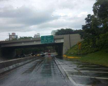 El tránsito en la mañana