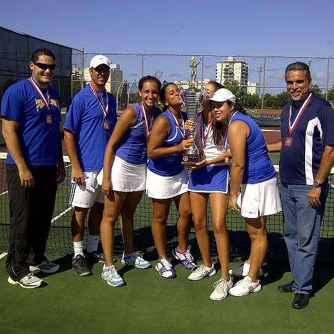 Campeonas las Castoras de la Politécnica en el tenis
