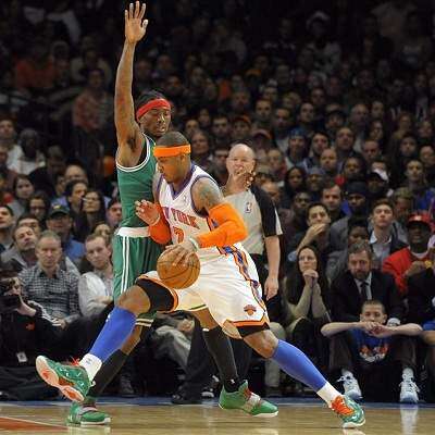 Knicks dan el primer puntillazo contra los Celtics