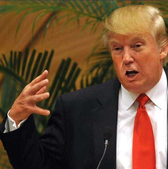 Posible candidatura presidencial de Donald Trump