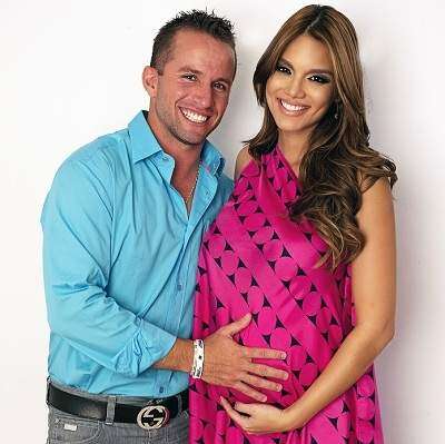 Zuleyka y Barea de baby shower (galería)