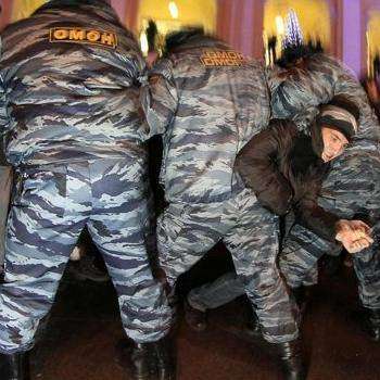 Marcha en Moscú contra Putin