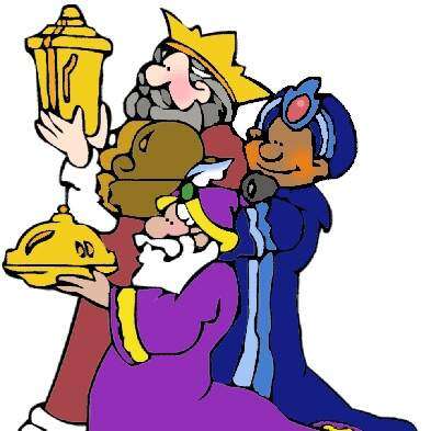 Rosario cantado como preámbulo al Día de Reyes