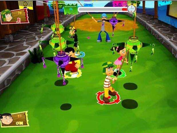 El Chavo pasa de la tele a la Nintendo Wii
