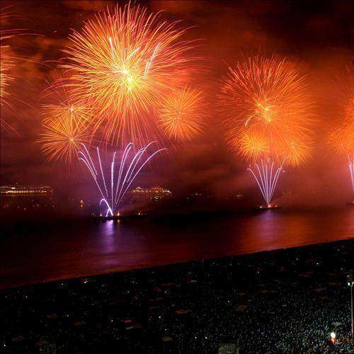 Río de Janeiro prepara su noche loca