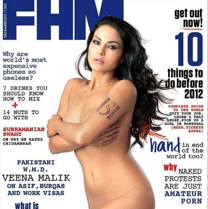 Revista india se tripea con erótica al espionaje pakistaní