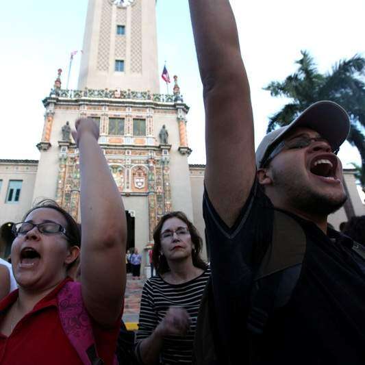 Victoria parcial para estudiantes UPR