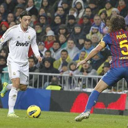 Posible futura riña entre el Madrid y el Barcelona