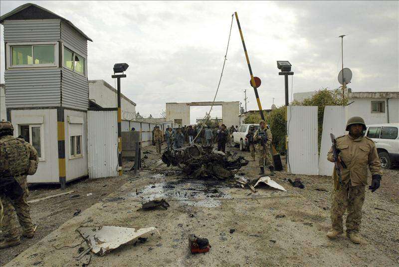 Veintena de muertos por bomba en Afaganistán