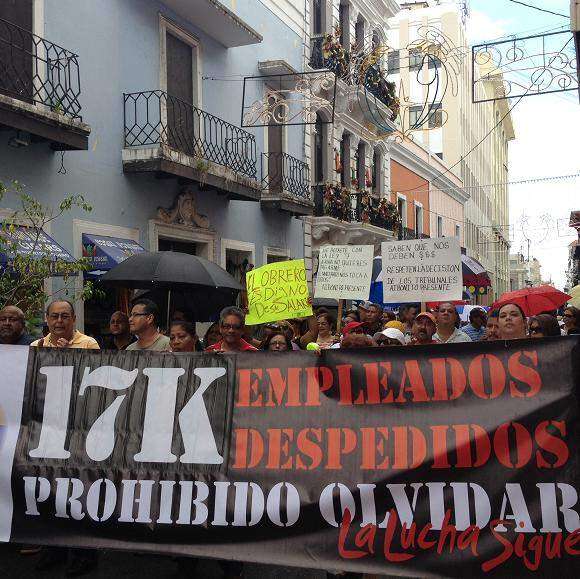 Parranda de quejas a La Fortaleza