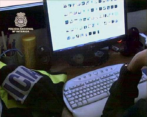 Arrestan a 112 personas en 22 países por pornografía infantil
