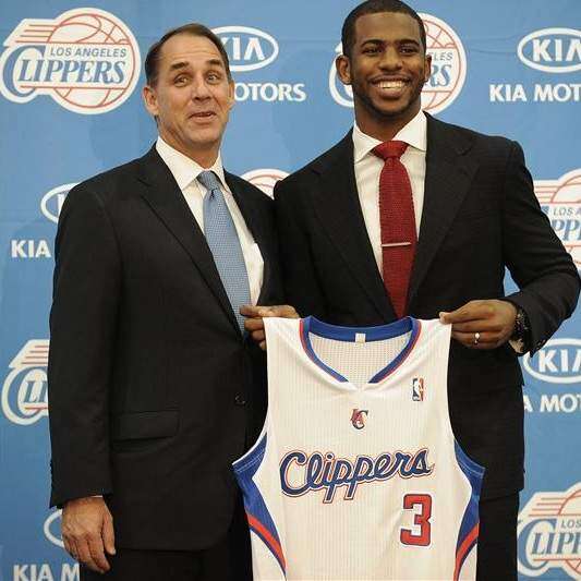 Medio mundo ha opinado sobre el cambio de Chris Paul