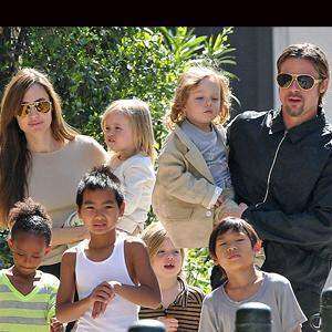 Angelina explica a sus hijos porque no está casada