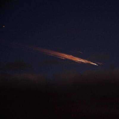 Captan caída a Tierra del cohete ruso Soyuz