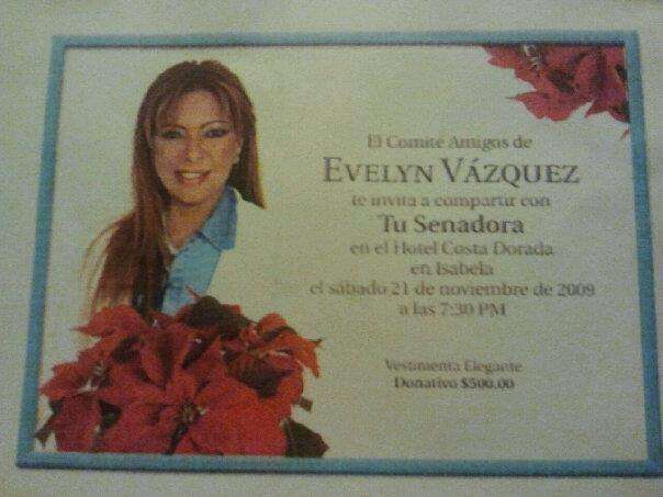 Evelyn Vázquez con irregularidades en sus informes