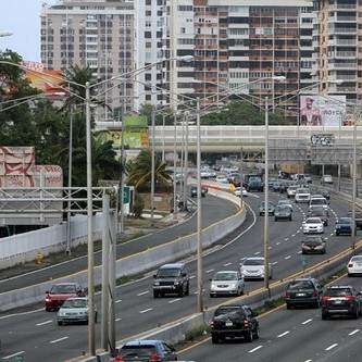 El tránsito en la mañana