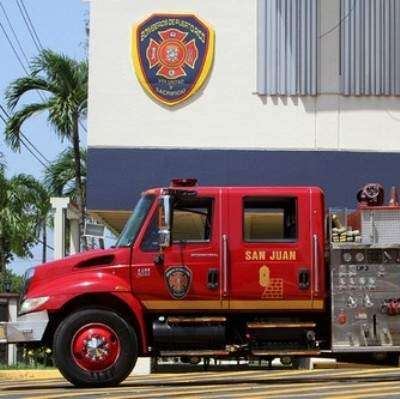 Incendio de apartamento en Hato Rey