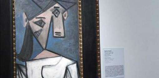 Roban ‘Cabeza de mujer’ de Picasso, en Atenas