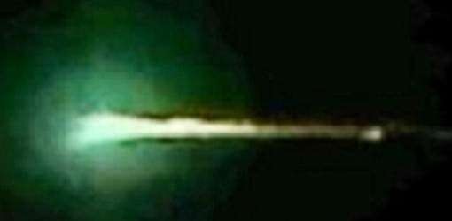 ‘Destellos de luz’ en el cielo desde el barrio Jagüey hasta Boquerón