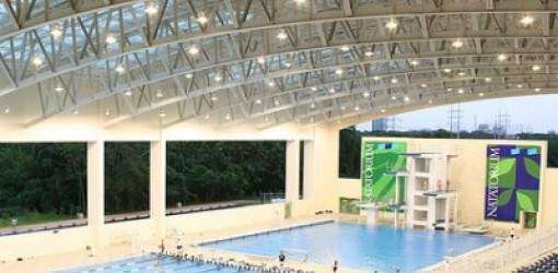 A Ferrer ‘le gusta bañarse en el Natatorium’