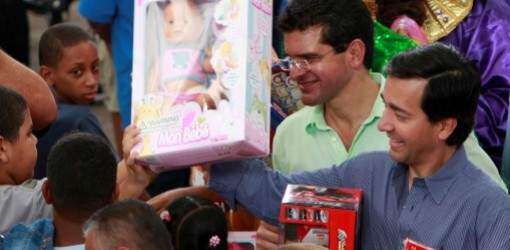 Politiquean con la Fiesta de Reyes