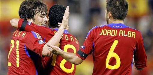 España, Holanda y Alemania, los mejores del fútbol