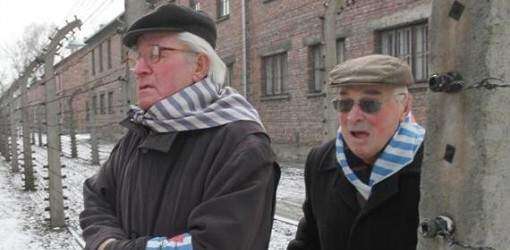 Conmemoran en Polonia liberación de Auschwitz