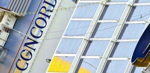 De retiro espiritual en el Costa Concordia