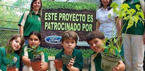 Regresan becas ambientales Ford